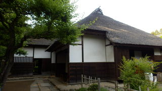 城下町の面影が残る