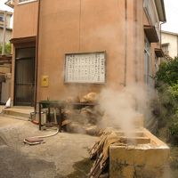 地獄蒸し　ほうれん草なら数十秒でできます