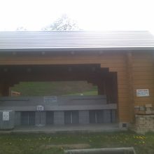 炊事場棟の様子