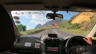 タクシーをチャーターしました