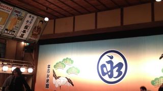 見学だけでも、観劇も楽しい！関西最古の歌舞伎小屋
