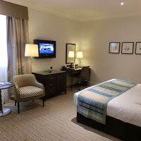 後半三日間の　キングサイズベッドルーム　十分な広さがありまし