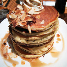 パンケーキタワー。