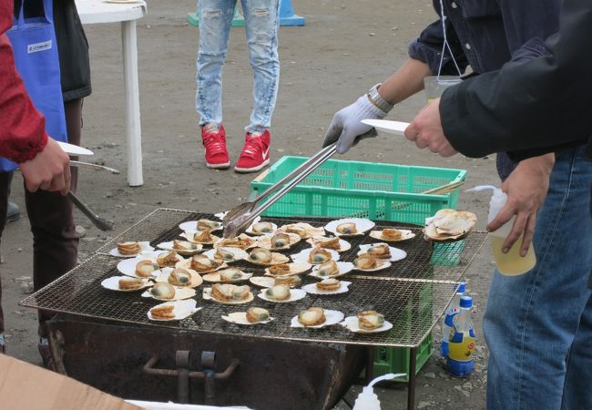 おたる祝津にしん群来祭り