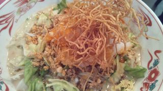 夏季限定の『冷やししぐれラーメン』が美味