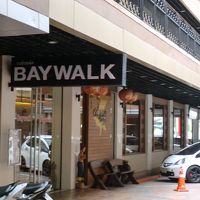 ショッピングゾーンにある