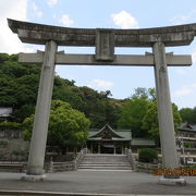 宇和島を代表する神社