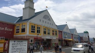 賑わっている道の駅