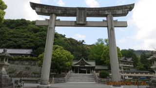 宇和島を代表する神社