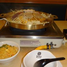 オニオンライスが美味しいです