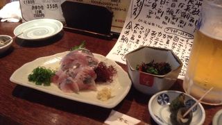 地魚のうまい居酒屋