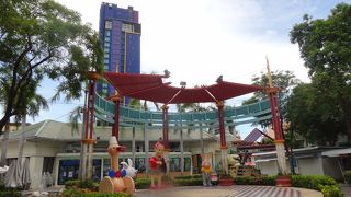 長い付き合いのショッピングセンター