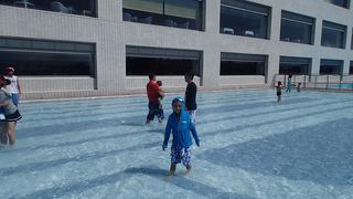 久々の大磯のプール！