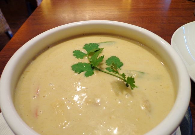 有名なエスニックの店