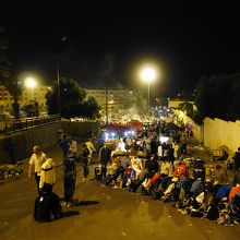 エディム広場周辺。