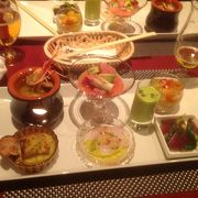 レベルの高い洋食