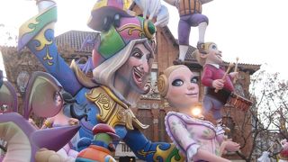 バレンシアの火祭りに行ってきました～★