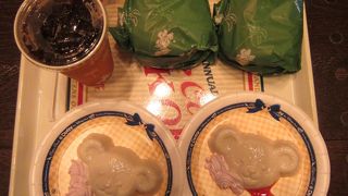 ダッフィーのメイプルプリン