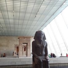 エジプト文明の展示のひとつ。