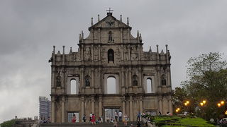 マカオの世界遺産代表といえばここ。