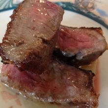 なんておいしいステーキ！