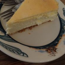 デザートのチーズケーキです。