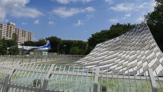 子どもとのお出掛けにもオススメの公園