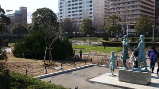 綺麗に手入れされています