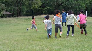 初めて来ました