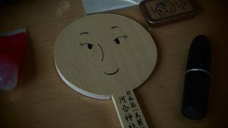 一生懸命お化粧しました！