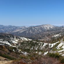 下りる途中の大パノラマ。