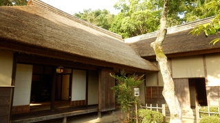 武家屋敷らしさは感じられず