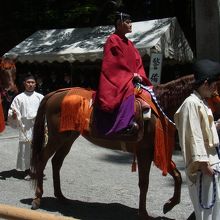 また後ろは神官