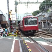 京急線、急行停車駅です。名刹「弘明寺」最寄り。