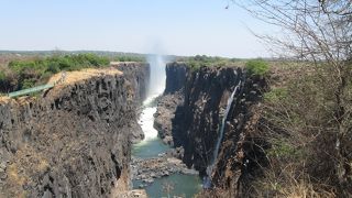 10月は乾季で水が少なく。。
