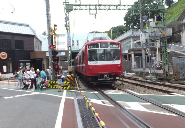 京急線、急行停車駅です。名刹「弘明寺」最寄り。