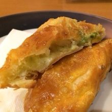 ミートパイ 断面