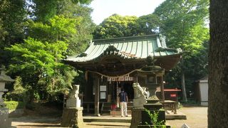 古くからの神社