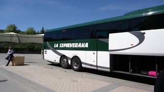 日本の高速バスの感覚で　以外に便利だった。