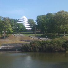 園内の景観の一例