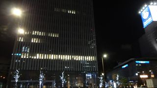 赤坂にある高層ビル