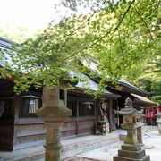 安城市北部にある立派な神社です