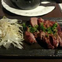 夕食（牛たん）