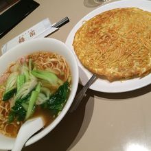 麺類ばっかじゃん