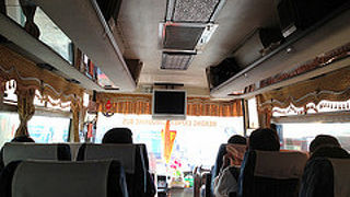 プノンペンからシェムリアップ