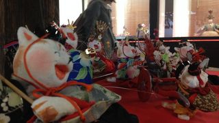かわいいお雛様　勢ぞろいです。