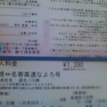 今回は和寒→砂川吉野でLoppi発券しました（1390円）