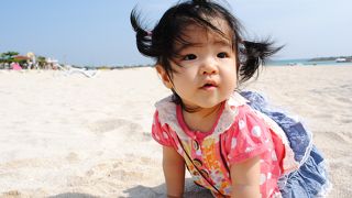 ビーチでのBBQは最高