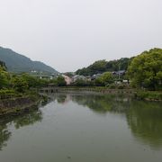 花と池が美しい、熊越池公園