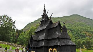 エルサの氷の城【アナと雪の女王】のモデルとなった教会